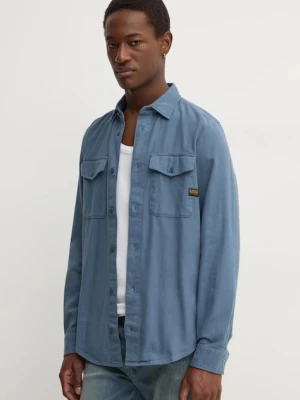 G-Star Raw koszula bawełniana Marine Slim