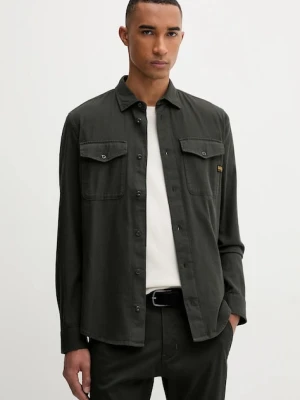 G-Star Raw koszula bawełniana Marine Slim