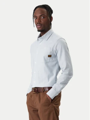 G-Star Raw Koszula Bristum 2.0 D23553 E071 Błękitny Slim Fit Niebieski jasny