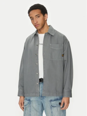 G-Star Raw Koszula D23007-D300 H116 Szary Boxy Fit