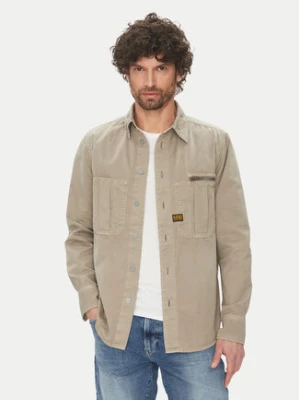G-Star Raw Koszula D26058 D947 H120 Szary Regular Fit