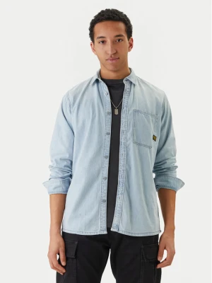 G-Star Raw Koszula jeansowa D27083-D252 Błękitny Regular Fit Niebieski jasny