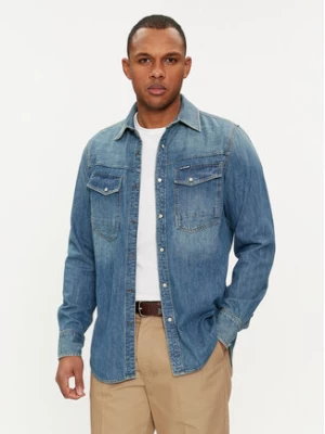 G-Star Raw Koszula jeansowa Dakota D23616-D252 Niebieski Regular Fit