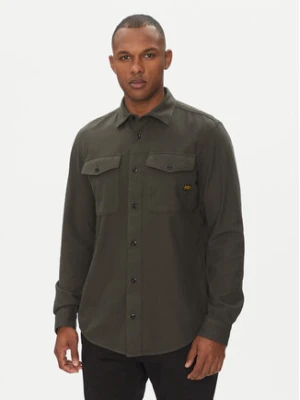 G-Star Raw Koszula Marine D24963-D454 Brązowy Slim Fit