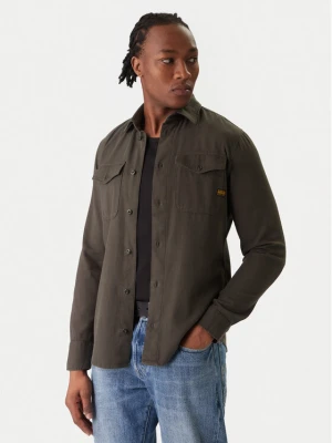 G-Star Raw Koszula Marine D24963-D454 Szary Slim Fit