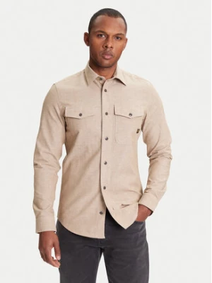 G-Star Raw Koszula Marine D24963-D914 Beżowy Slim Fit