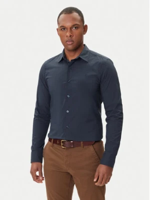 G-Star Raw Koszula Uniform D25176-D321 Granatowy Slim Fit