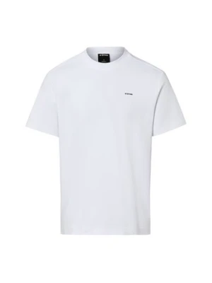 G-Star RAW Koszulka męska Mężczyźni Bawełna (100%) biały jednolity,