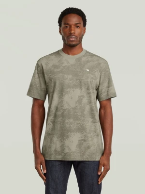 G-Star RAW Koszulka męska Mężczyźni Bawełna brązowy,