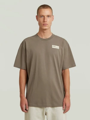 G-Star RAW Koszulka męska Mężczyźni Bawełna (100%) zielony,