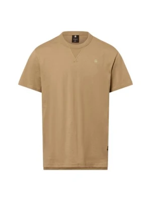 G-Star RAW Koszulka męska Mężczyźni Bawełna zielony jednolity,