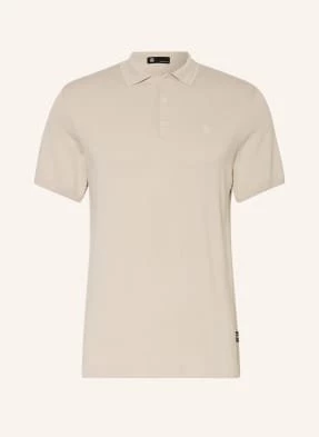 G-Star Raw Koszulka Polo Z Dzianiny beige