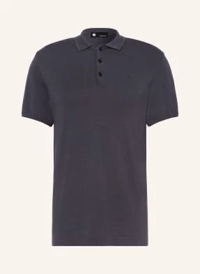 G-Star Raw Koszulka Polo Z Dzianiny blau