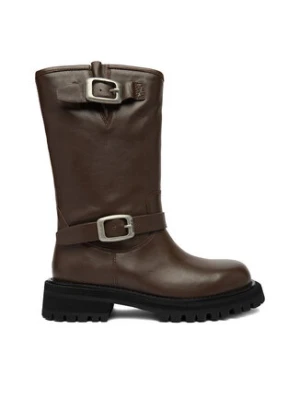 G-Star Raw Kozaki EO-ERVA-LT2520-101 Brązowy