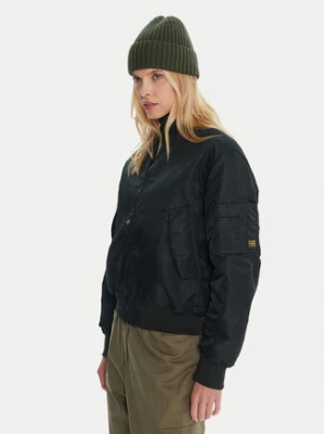 G-Star Raw Kurtka bomber D26973 C143 Czarny Loose Fit