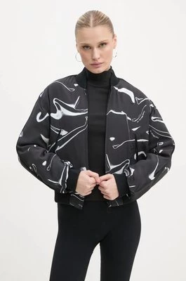 G-Star Raw kurtka bomber damski kolor czarny przejściowa D25282-D725