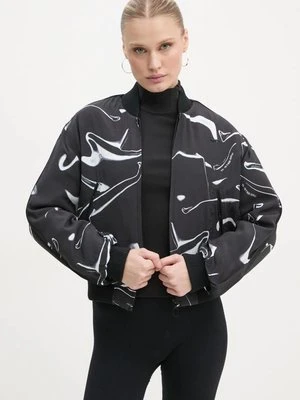 G-Star Raw kurtka bomber damski kolor czarny przejściowa D25282-D725