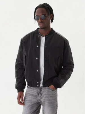 G-Star Raw Kurtka bomber Varsity D26928 C408 Czarny Regular Fit