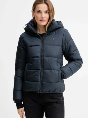 G-Star Raw kurtka damska kolor granatowy przejściowa D25193-B958