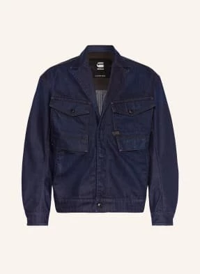 G-Star Raw Kurtka Jeansowa blau