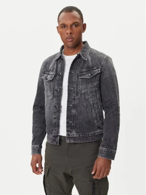G-Star Raw Kurtka jeansowa D26919-D537 Szary Slim Fit