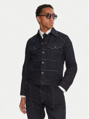 G-Star Raw Kurtka jeansowa Kitoh 3D D27404-E207 Granatowy Regular Fit