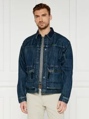 G- Star Raw Kurtka jeansowa Utility Coach Jacket | Straight fit | denim