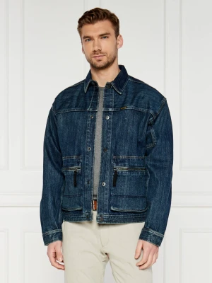 G- Star Raw Kurtka jeansowa Utility Coach Jacket | Straight fit | denim