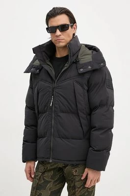 G-Star Raw kurtka męska kolor czarny zimowa oversize D25345-D518