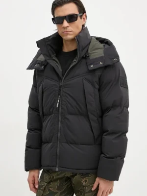 G-Star Raw kurtka męska kolor czarny zimowa oversize D25345-D518
