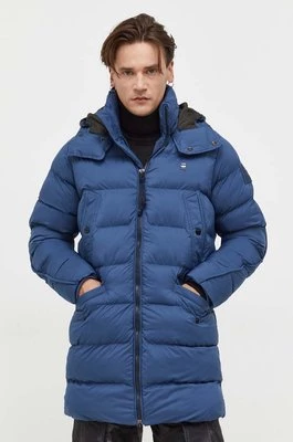 G-Star Raw kurtka męska kolor niebieski zimowa