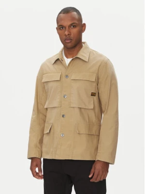 G-Star Raw Kurtka przejściowa 4 Pkt Overshirt D26429-D387 Beżowy Slim Fit