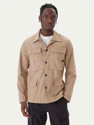 G-Star Raw Kurtka przejściowa 4 Pkt Overshirt D26429-D387 Beżowy Slim Fit