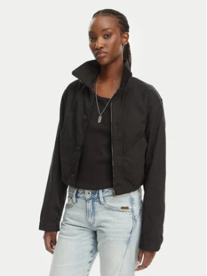 G-Star Raw Kurtka przejściowa D28439-E347 Czarny Regular Fit