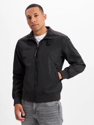 G-Star RAW kurtka przejściowa Mężczyźni Sztuczne włókno czarny