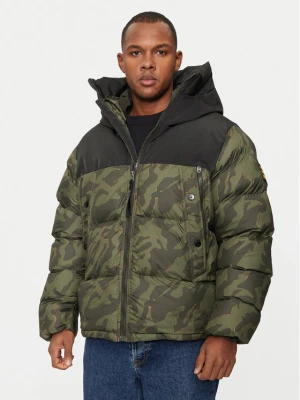 G-Star Raw Kurtka zimowa Expedition D23645-C441 Zielony Regular Fit