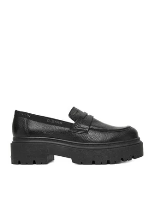 G-Star Raw Loafersy CEO-WB-ADELA-13 Czarny