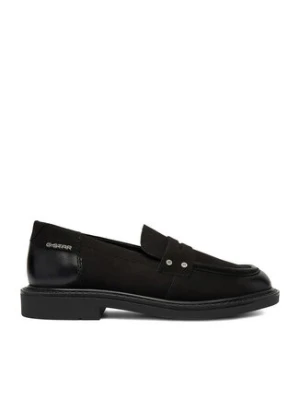 G-Star Raw Loafersy CEO-WI23-ROUND-06 Czarny