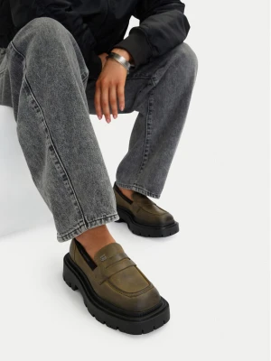G-Star Raw Loafersy CEO-WI34-JOSIA-04 Zielony