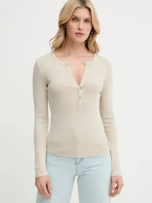 G-Star Raw longsleeve kolor beżowy D26140-D968