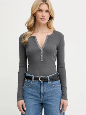G-Star Raw longsleeve kolor szary D26140-D968