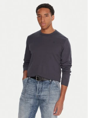 G-Star Raw Longsleeve Nifous D25076-D976 Granatowy Regular Fit