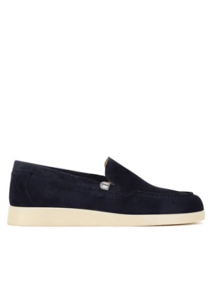 G-Star Raw Mokasyny GILI-118908 Granatowy