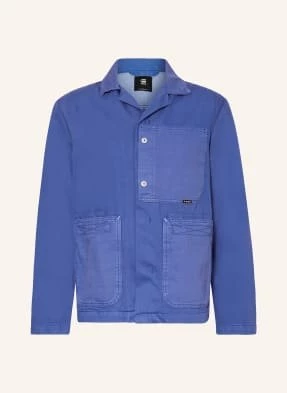 G-Star Overjacket Marseille blau