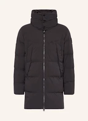 G-Star Parka G-Whistler 2.0 Z Odpinanym Kapturem schwarz