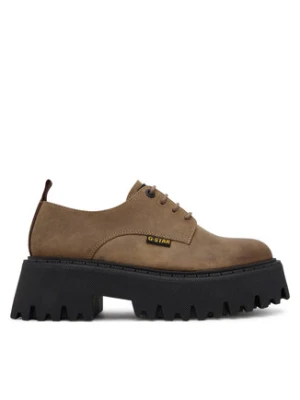 G-Star Raw Półbuty WI34-MANYA-02 Brązowy