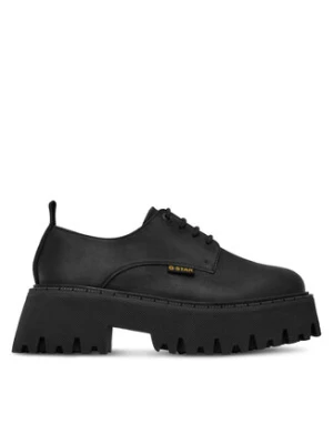 G-Star Raw Półbuty WI34-MANYA-02 Czarny