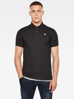 G-Star Raw Polo D11595-5864-6484 Granatowy Regular Fit