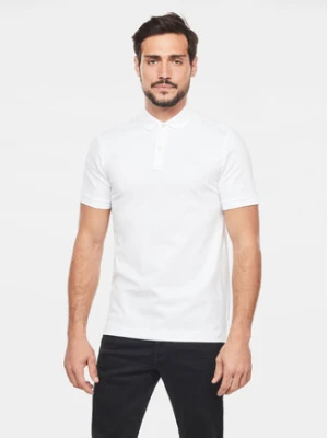 G-Star Raw Polo Dunda D11595-5864 Biały Regular Fit