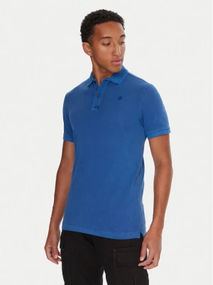 G-Star Raw Polo Dunda D11595-D756 Niebieski Slim Fit